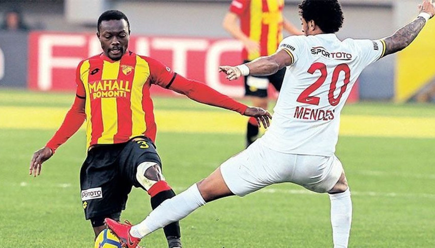 Göztepe’de Traore şoku