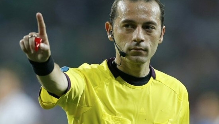 Lider Galatasarayın maçı Çakırın