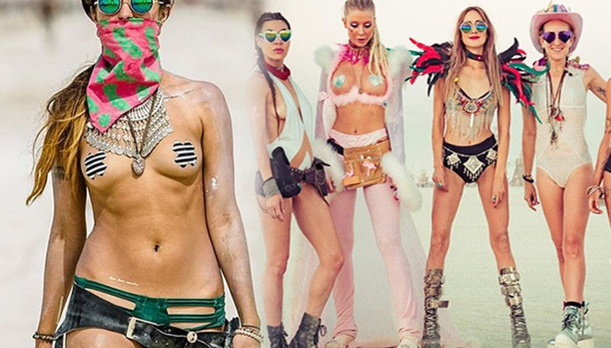 En sıra dışı festival: Burnıng Man En sıra dışı festival: Burnıng Man