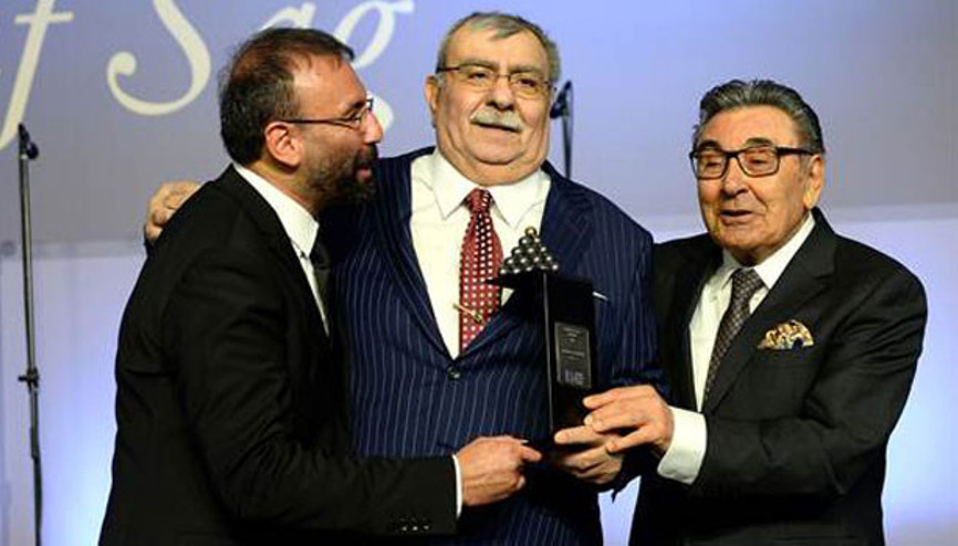 22. Aydın Doğan Ödülü Arif Sağa verildi