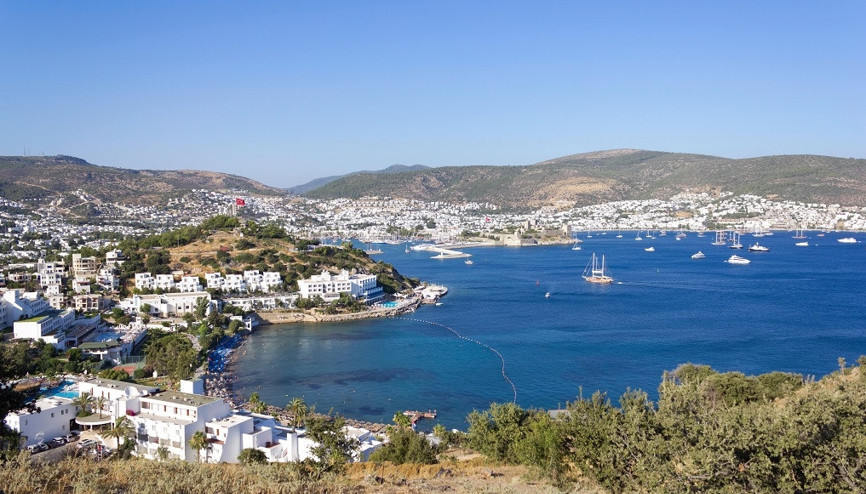 Portakal bahçesinde dört mevsim: Bodrum