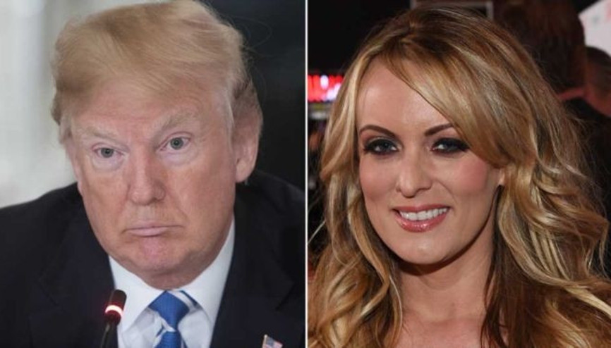 Trump, porno yıldızı Stormy Daniels hakkında ilk defa konuştu