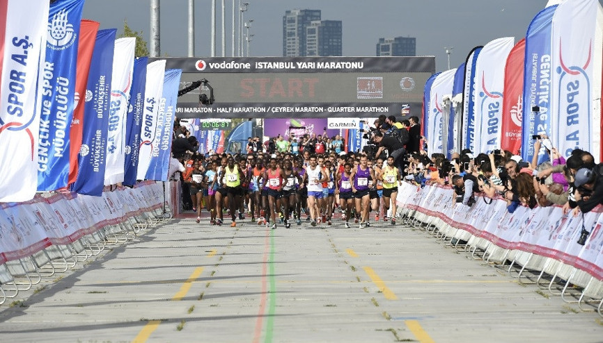 Vodafone 13. İstanbul Yarı Maratonu’nda 42 elit atlet yarışacak