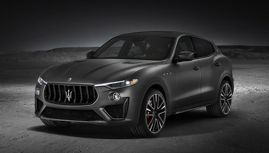 İşte karşınızda Maserati Levante Trofeo