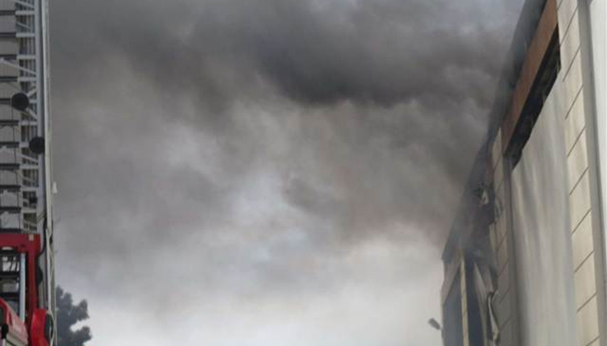 Dudullu metro trafo merkezinde yangın: Bir kişi hayatını kaybetti