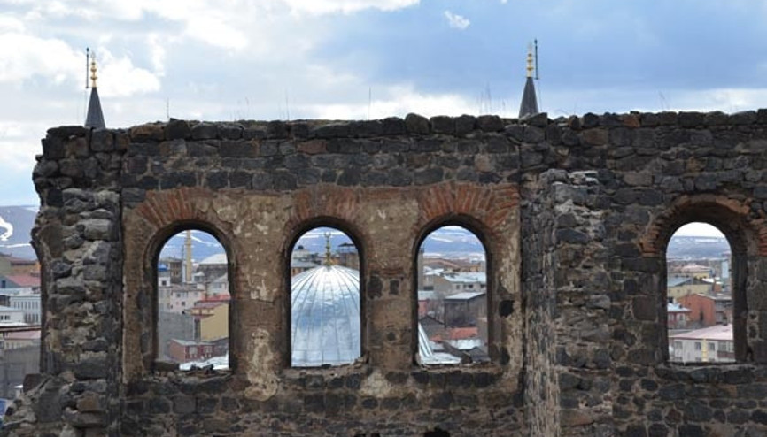 Beylerbeyi Sarayında 6 metre derinlikte bulundu