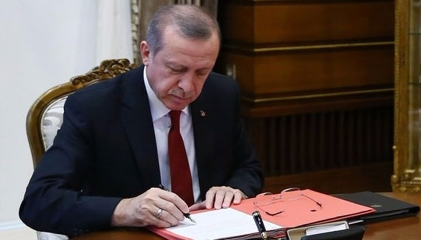Erdoğandan rektör ataması