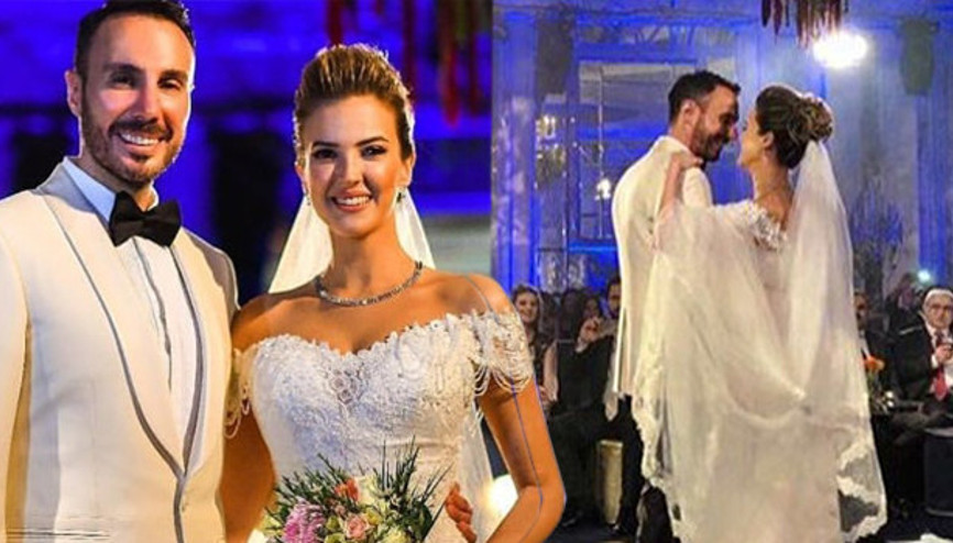 Büyük aşkta mutlu son... Evlendiler