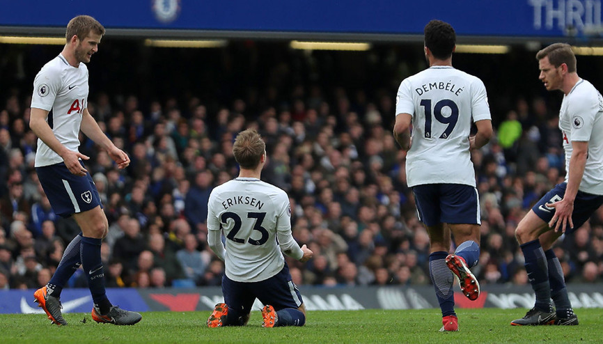 Christian Eriksenden akıl dolu goller...