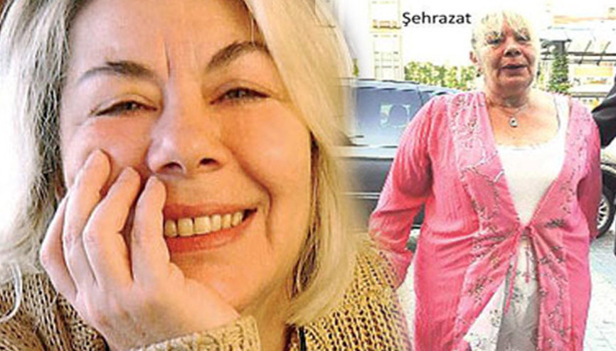 Şehrazat 30 kilo verdi
