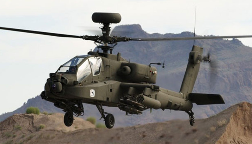 ABDde askeri helikopter düştü
