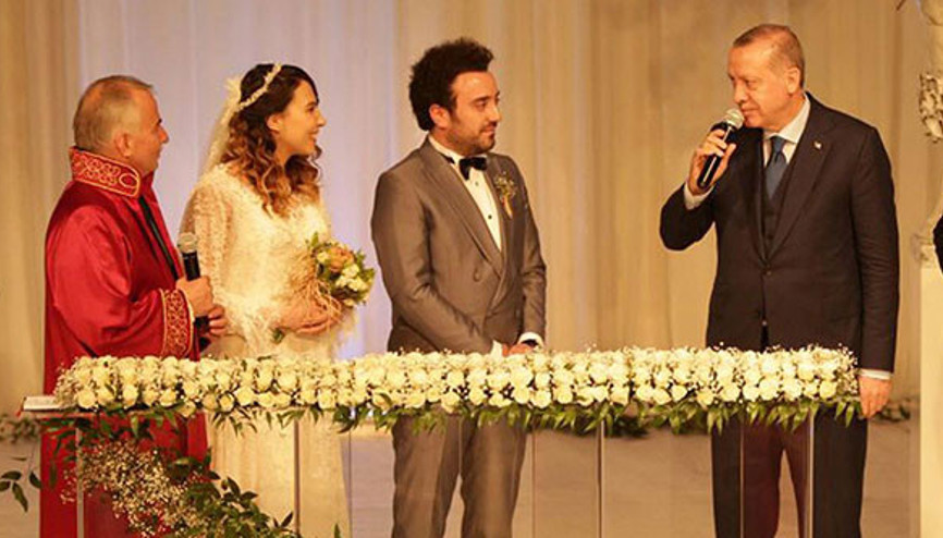 Cumhurbaşkanı Erdoğan, nikaha ’evet’ demedi, ’kabul ettim’ dedi