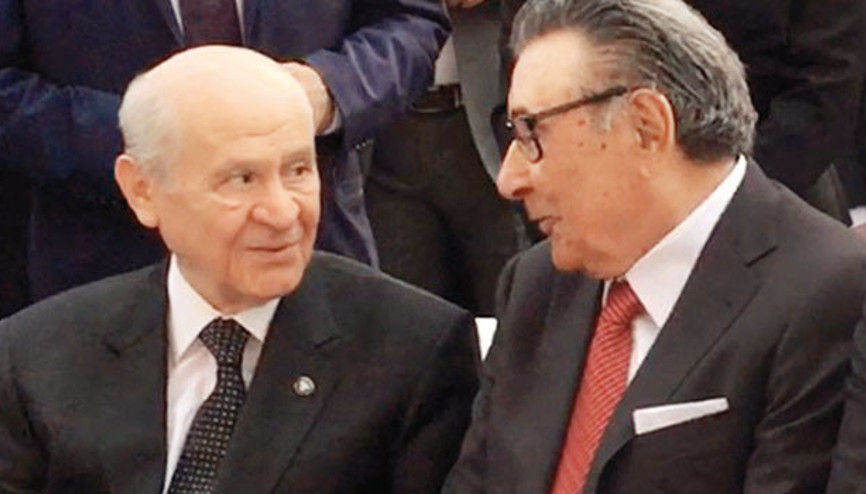 Bahçeliden Aydın Doğana: Medyanın Türkmen Ağası