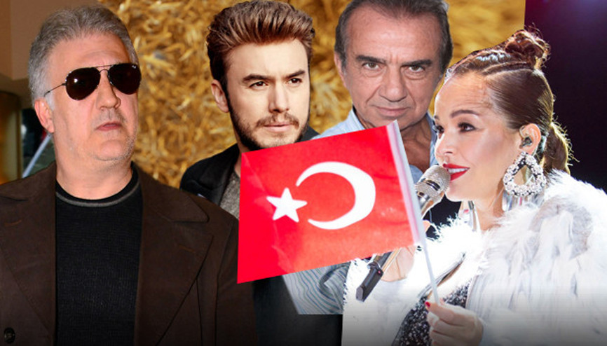 Sınıra giden ünlü isimlerden yeni hamle: Türkiye Marşı