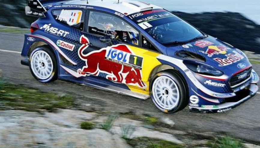 Fransada kazanan Ogier