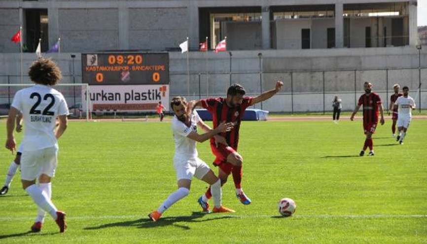 Kastamonuspor 1966 - Sancaktepe Belediyespor: 3-1