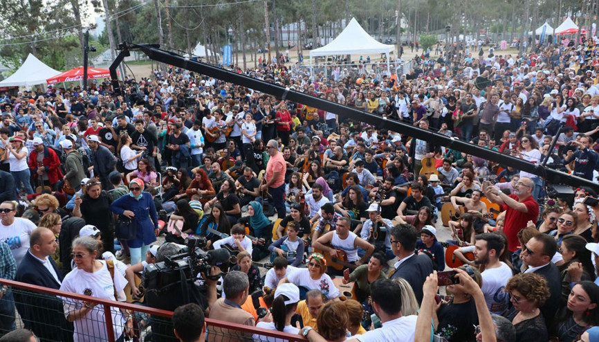 Rekor denemesinde 750 kişi hüsranı