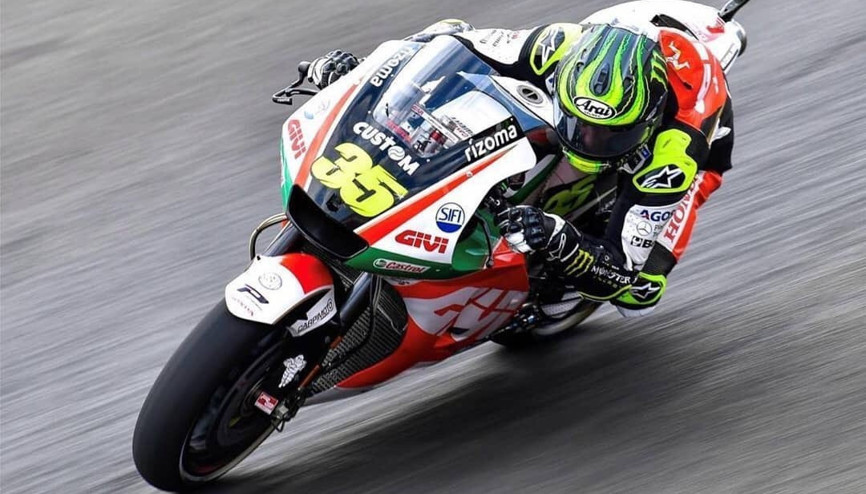 Arjantinde birinci Crutchlow oldu