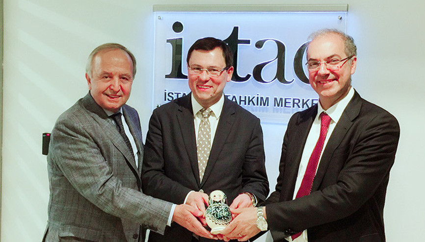 ISTAC, şimdi de Rusya ile de işbirliğine gidiyor