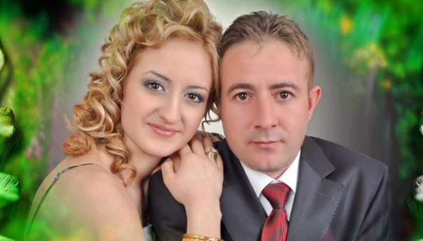Doğum günü kutlamasından dönen çiftin feci ölümü