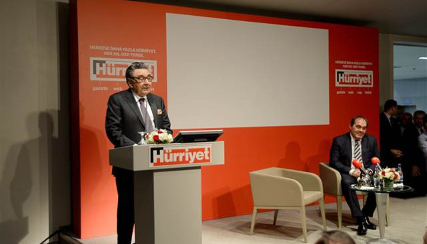 Doğan Medyada devir teslim töreni