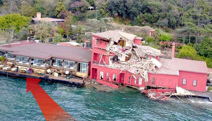 Yalı kazasının ardından fark edildi