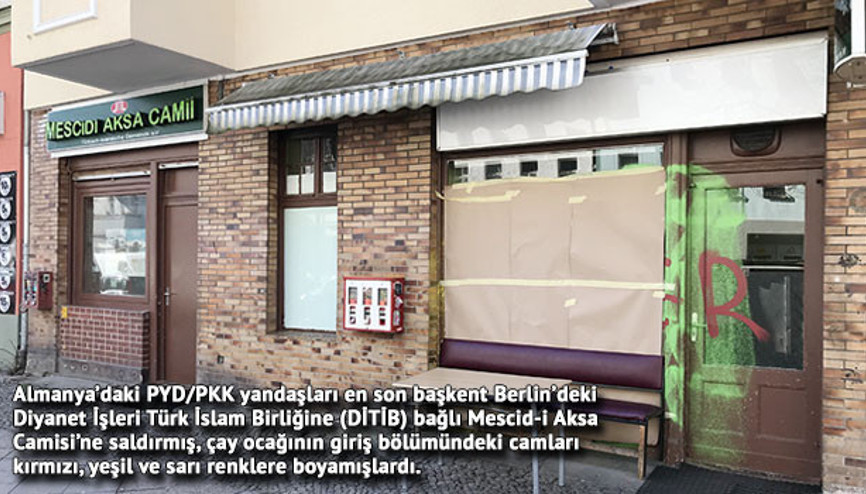 Almanya’da terör örgütü yandaşları yine saldırdı