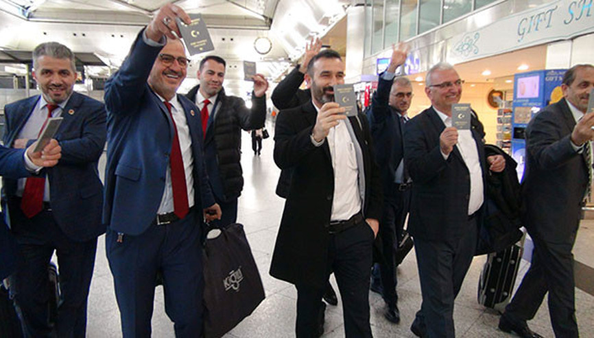 Erdoğan talimat vermişti, bu sabah İspanyaya gittiler Erdoğan talimat vermişti, bu sabah İspanyaya gittiler