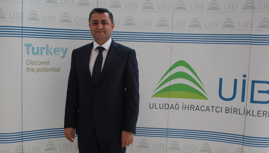 Uludağ OİBde yeni başkan Baran Çelik oldu