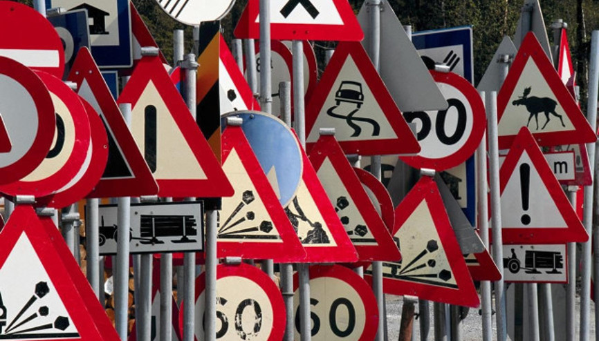 Dünyadan şaşırtıcı trafik kuralları