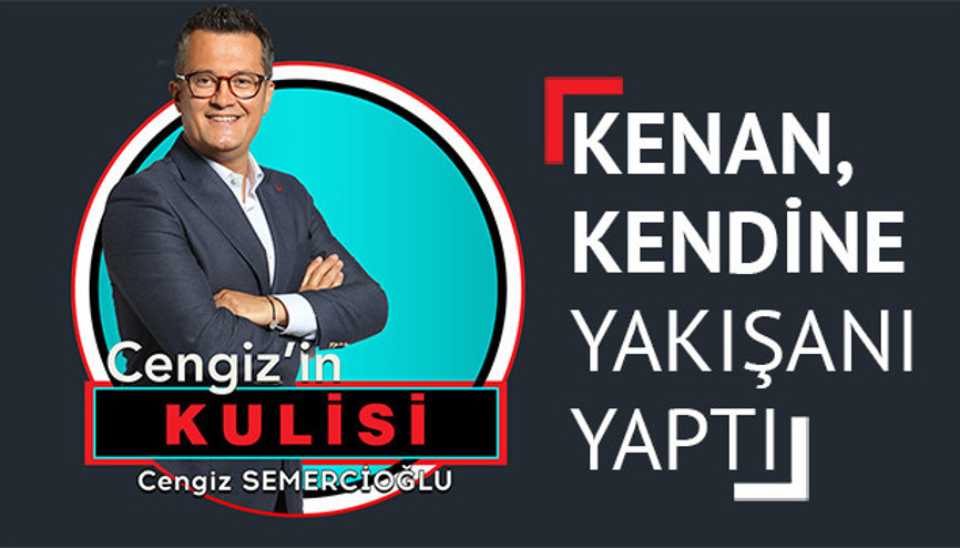 Kenan kendine yakışanı yaptı