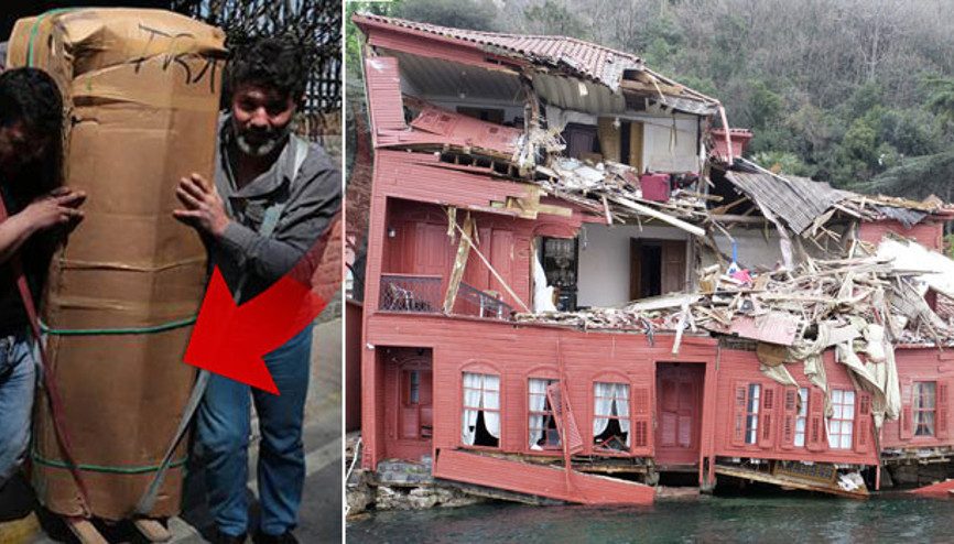 Geminin çarptığı yalıdan çıkarıldı... Dünyada sadece 3 tane var