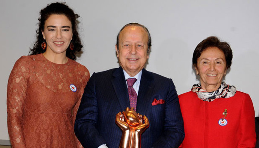 Yılmaz Ulusoy’a Türk Kalp Vakfı’ndan büyük onur