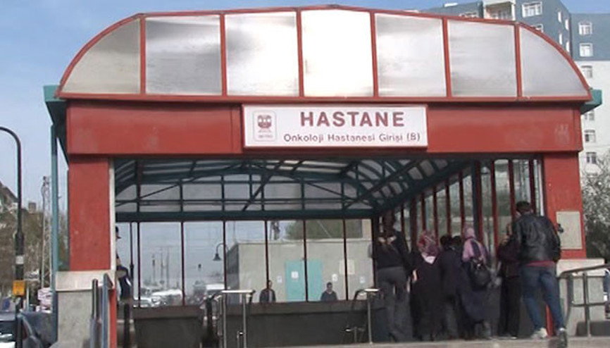 Ankara metrosunda korkutan patlama sesi