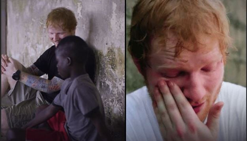 Ünlü şarkıcı tecavüze uğrayan sokak çocuğunun hayatını böyle değiştirdi