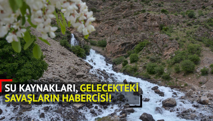 Dünyanın tatlı su kaynakları tükeniyor Dünyanın tatlı su kaynakları tükeniyor