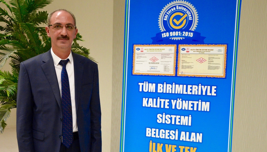 TSE’den devlet üniversitesine kalite belgesi