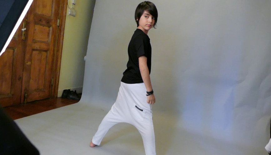 Çocuklar da şık olabilir: Siyah Fare tasarım