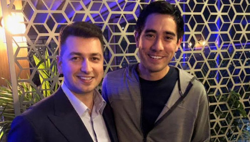 Türk taşının tanıtımı için Vine fenomeni Zach King ile görüştü