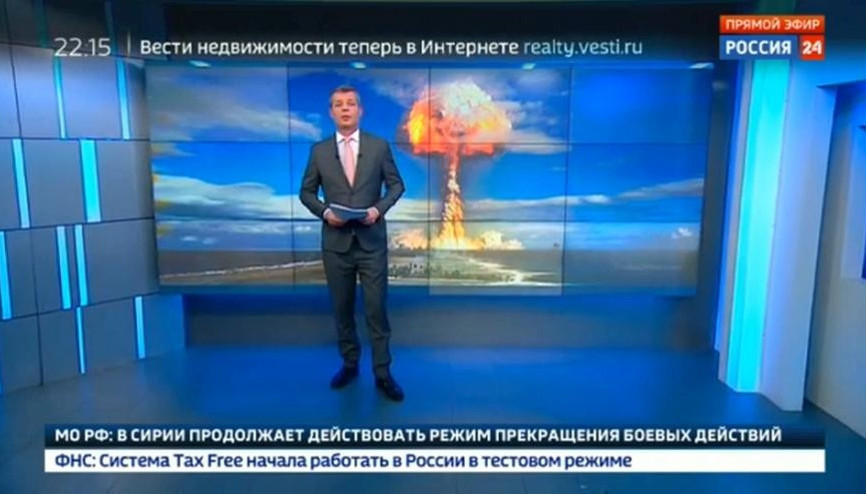 Rus devlet televizyonu uyardı Gıda stoklayın