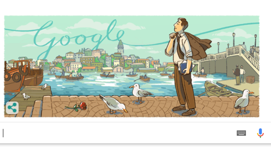 Orhan Veli Kanık Google tarafından unutulmadı ve doodle oldu Orhan Veli Kanık kimdir