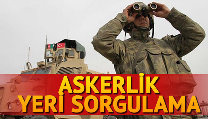 MSBden açıklama: Mayıs 2018 Er celbi sonuçları açıklandı - Askerlik yerleri sorgulama