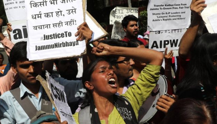 Ülke ayağa kalktı Sekiz yaşındaki kız çocuğuna toplu tecavüz