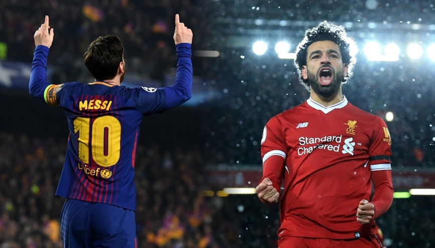 Salah ve Messinin Altın Ayakkabı yarışı