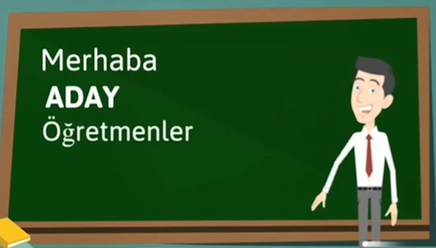 MEB’den aday öğretmenlik süreciyle ilgili video