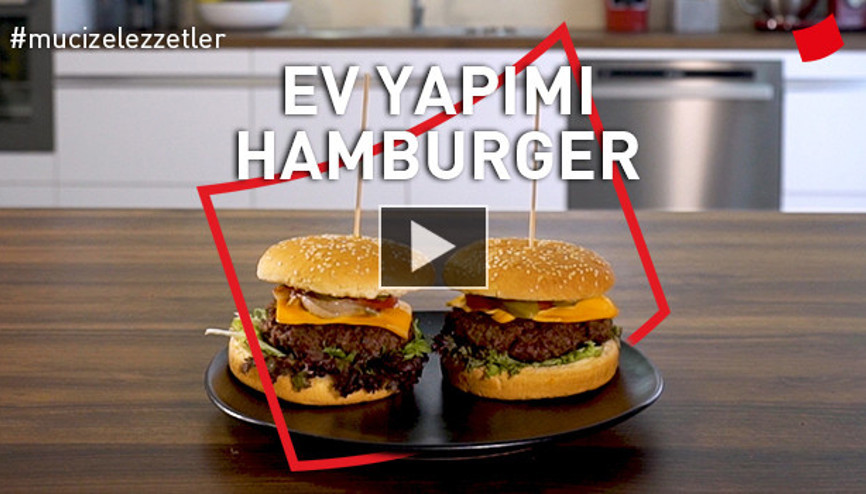 Ev Yapımı Hamburger