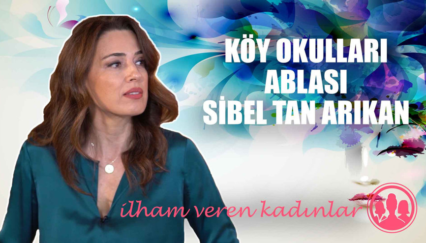 Türkiye’nin güzellik kraliçelerinden Sibel Tan artık köy okullarının ablası Türkiye’nin güzellik kraliçelerinden Sibel Tan artık köy okullarının ablası