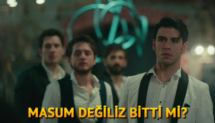 Masum Değiliz dizisi bitti mi Masum Değiliz dizisinin yeni bölümü yayınlanacak mı