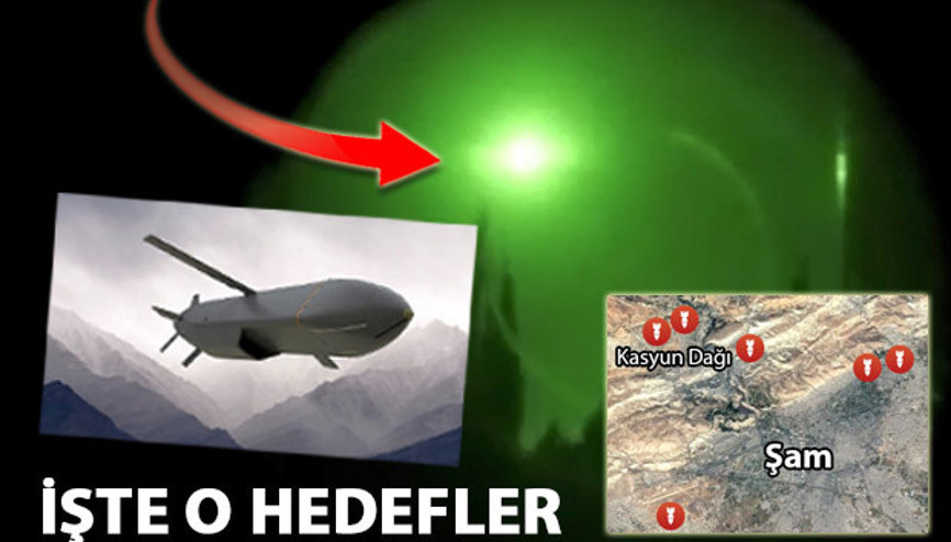 Suriye’de neresi, hangi silahla vuruldu Fırtına Gölge de sahnede…