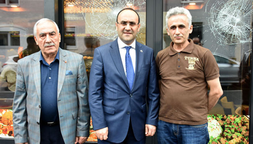 Başkonsolos Karartı: Failleri yakalanmazsa yenileri de olur Başkonsolos Karartı: Failleri yakalanmazsa yenileri de olur